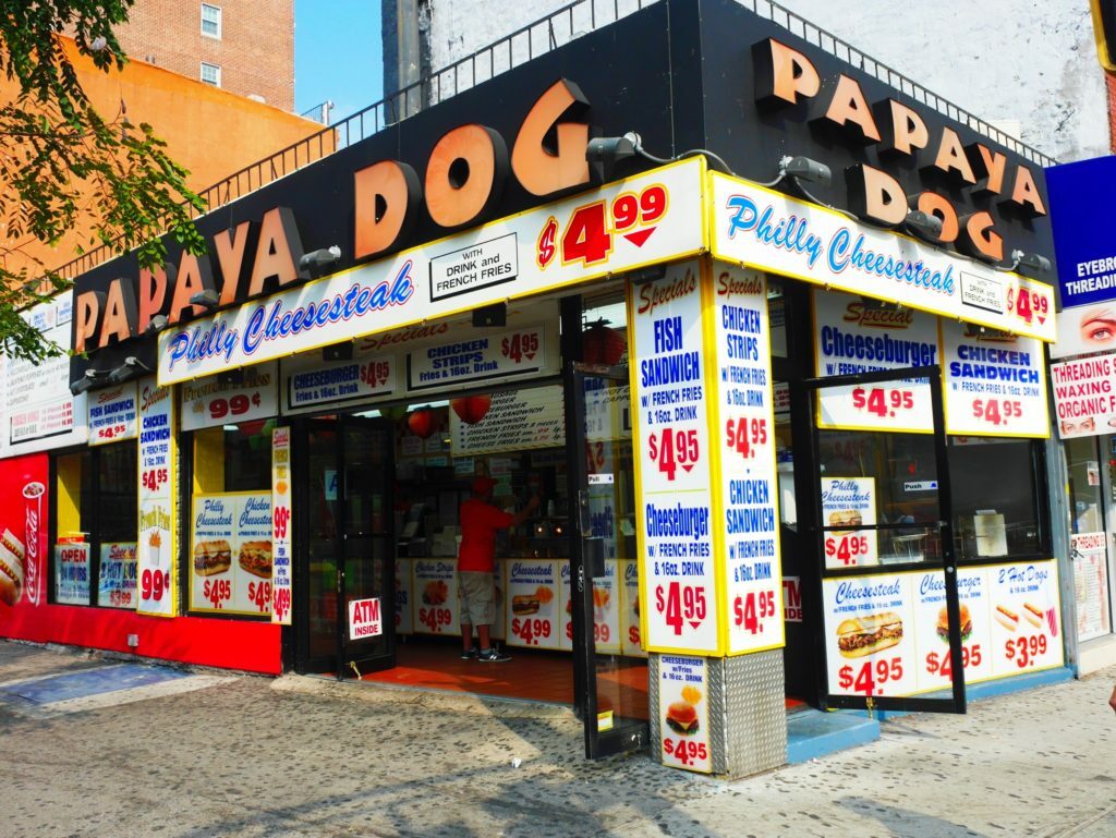 Papaya Dog in New York