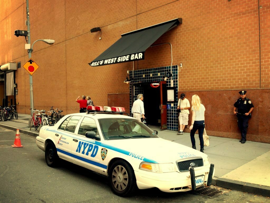 Billi's West Side Bar - Reise nach New York