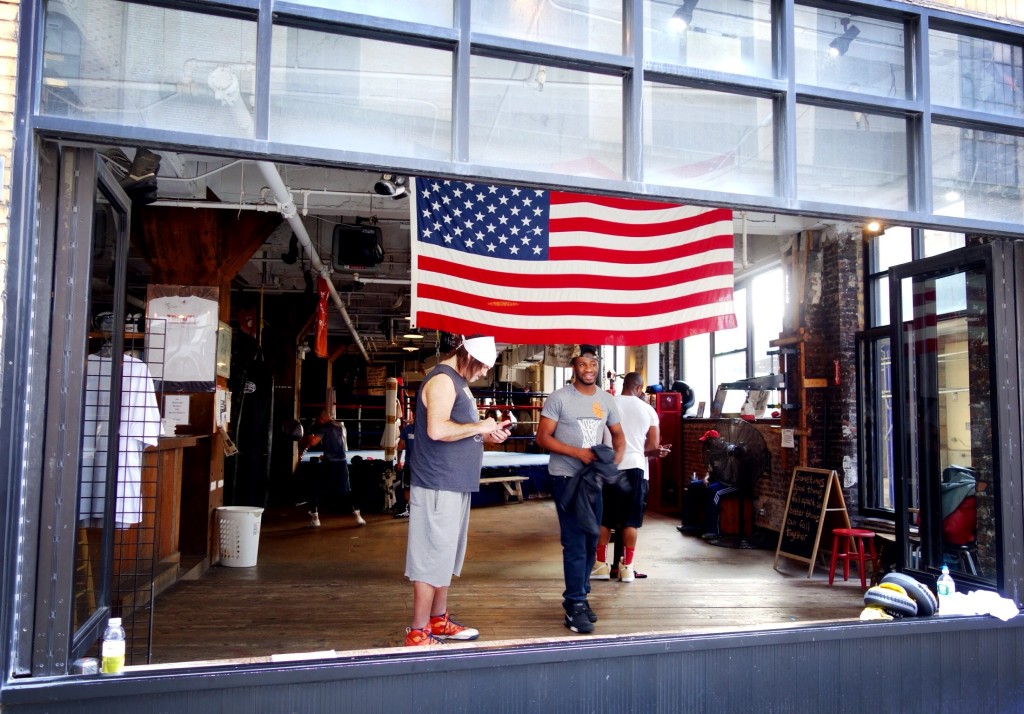 Boxen in New York