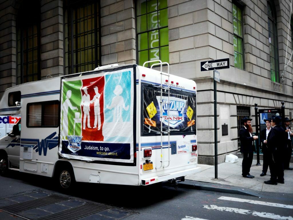 Judaism-to-go in New York