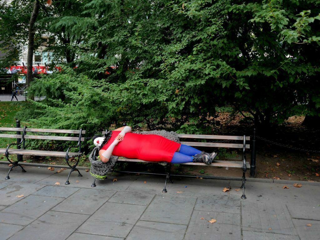 Der Clown ist müde