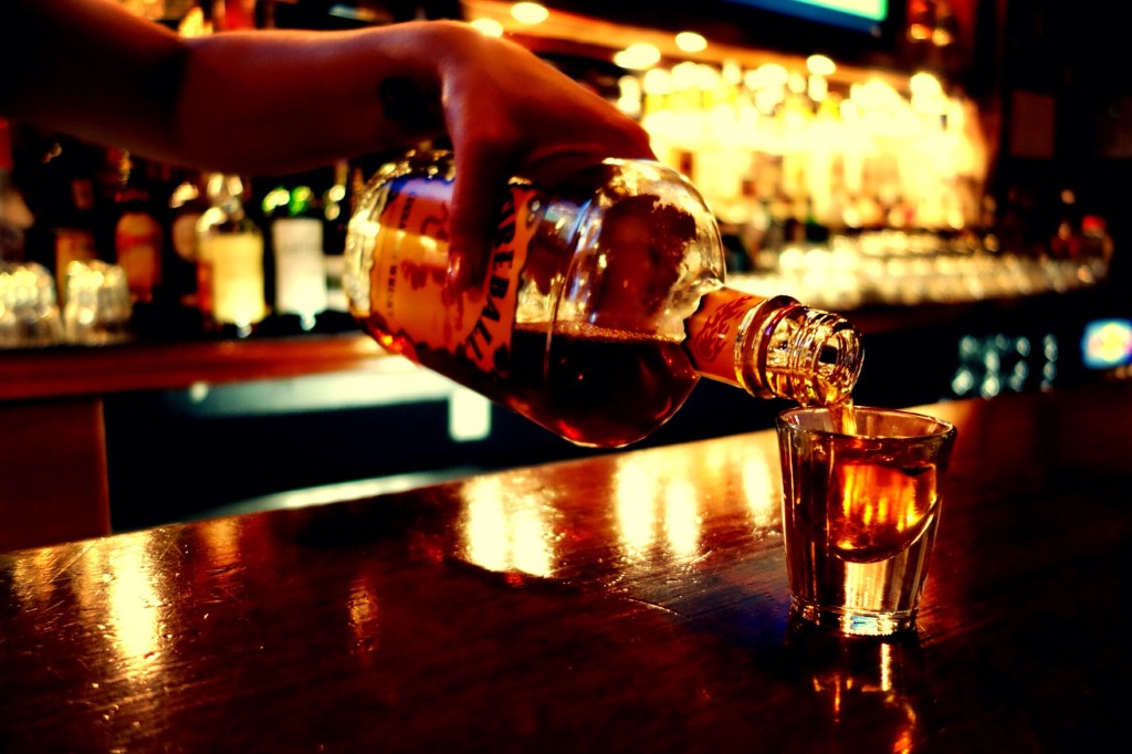 Fireball - ein Zimtwhisky