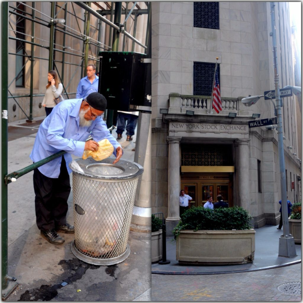 Wall Street - Die Gegensätze