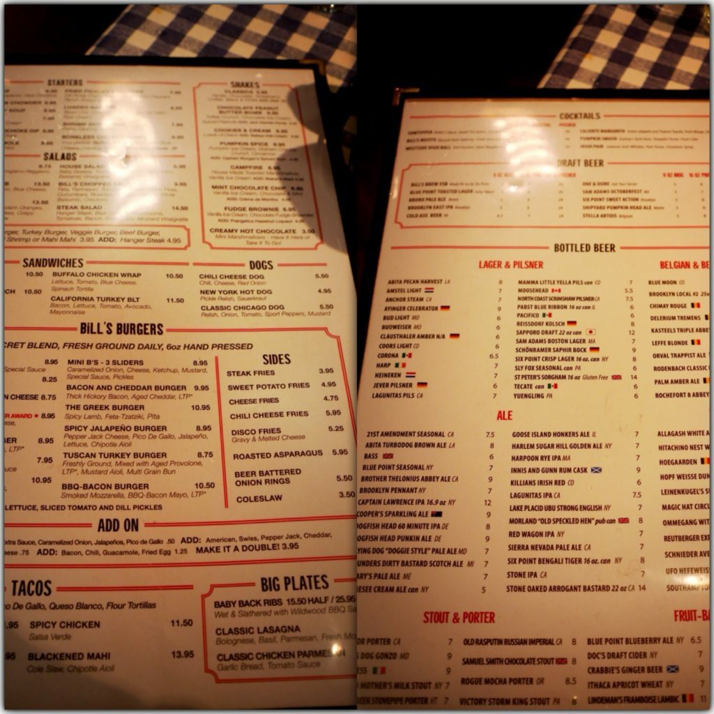 Billi's West Sid Bar - Reise nach New York