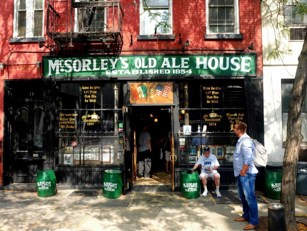 McSorley’s Old Ale House