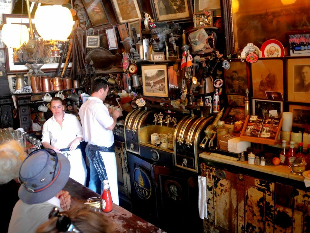 Eine der ältesten Bars in New York