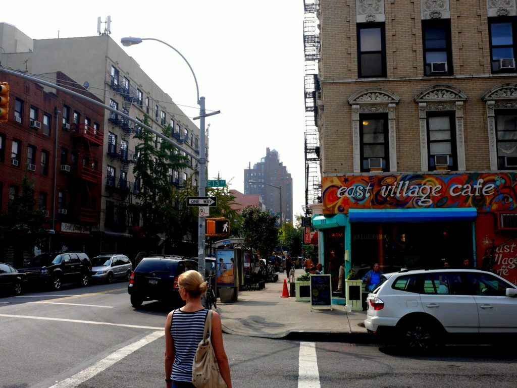 Unterwegs in East Village - New York