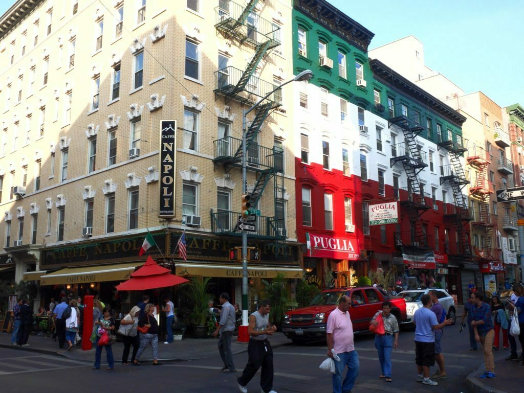 Italien mitten in New York