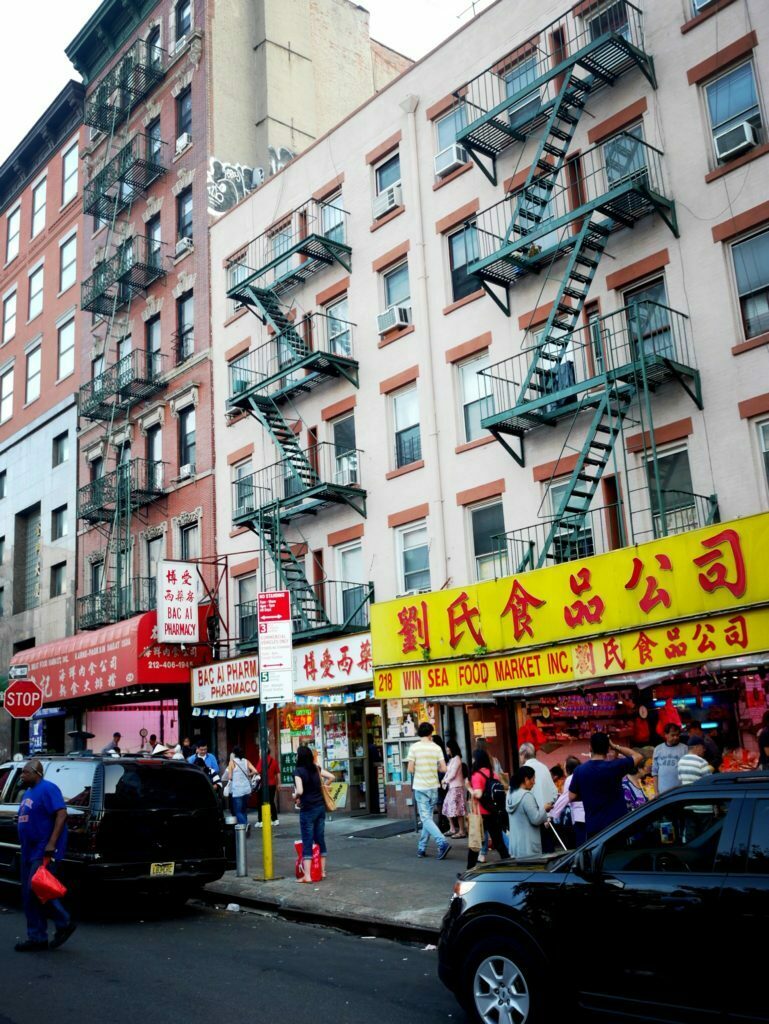 New Yorker China Town