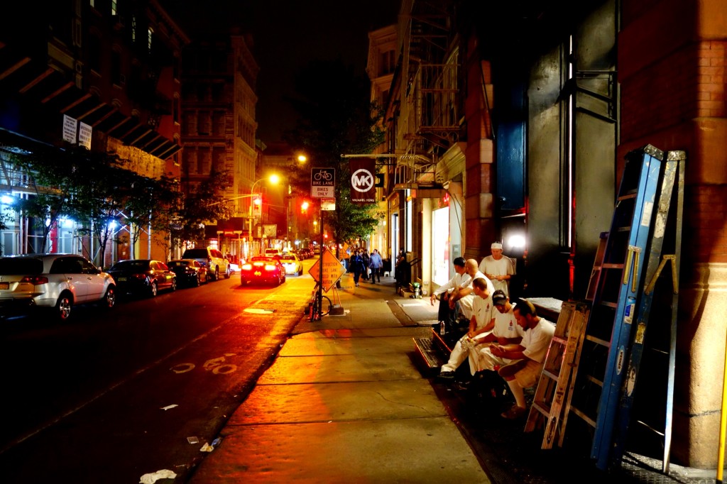 Feierabend in New York