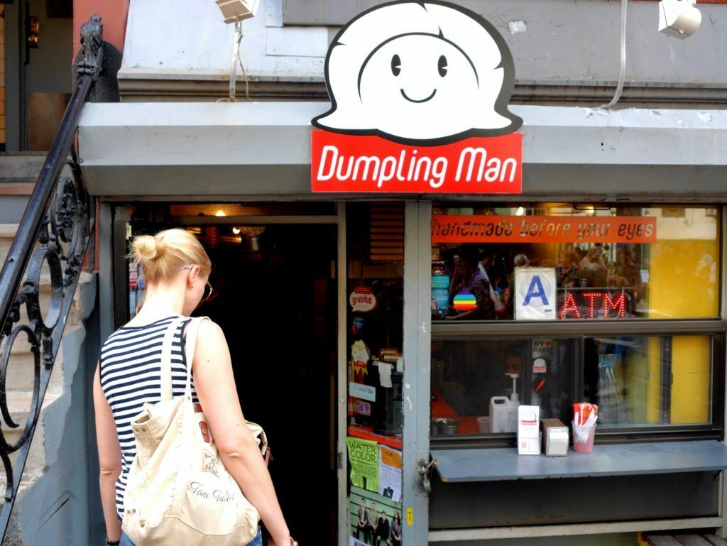 Sehr gute Dumplings vom "Dumpling Man"