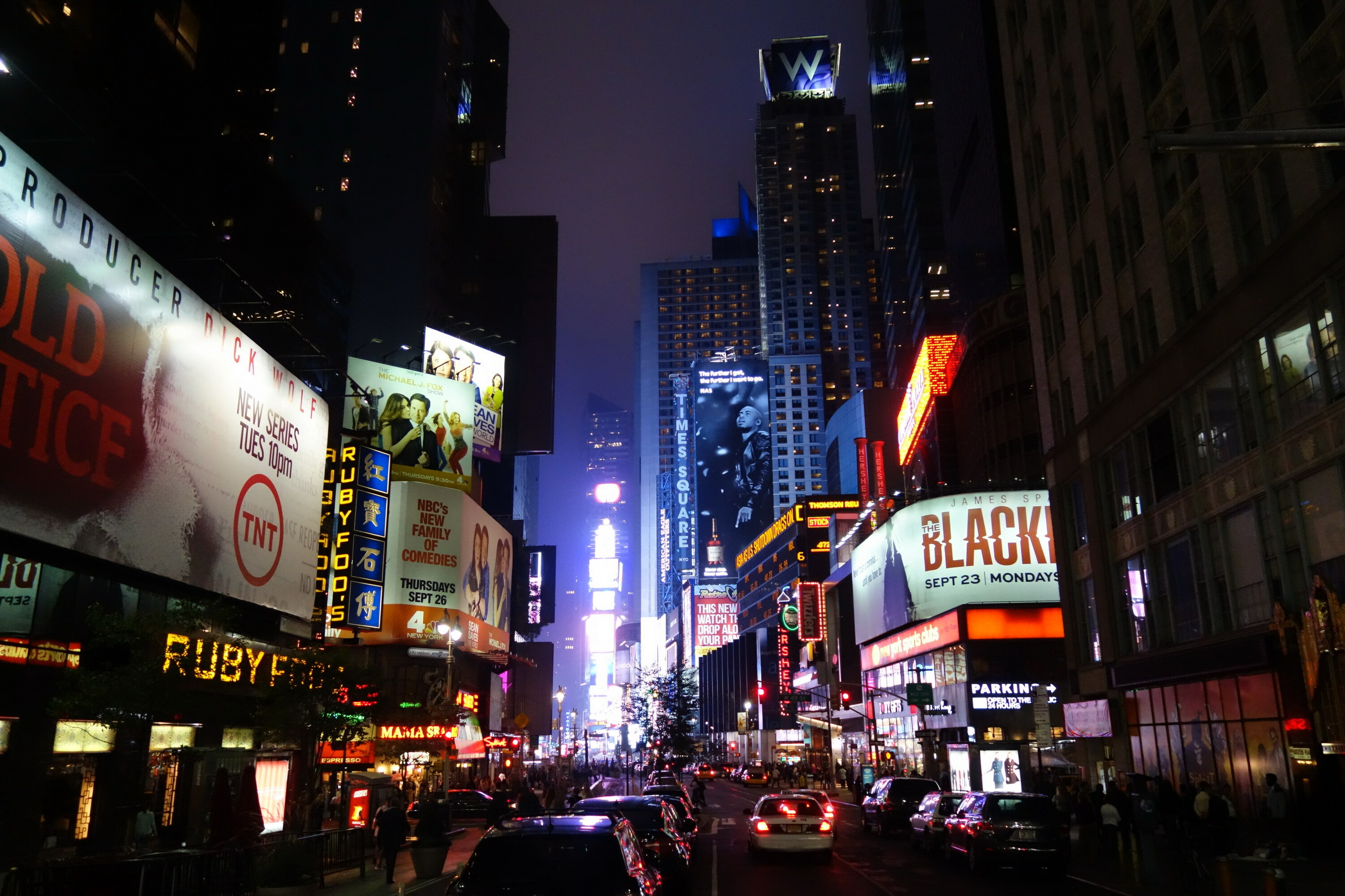 Planung einer Reise nach New York: was man beachten und gesehen haben muss! Time Square in New York