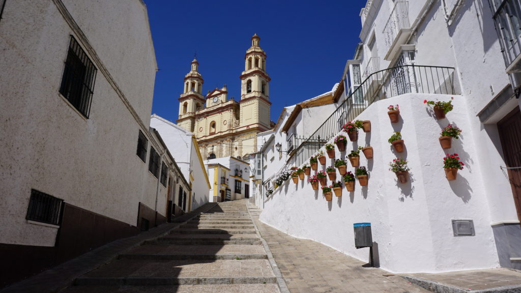 Rundreise Andalucien - Olvera