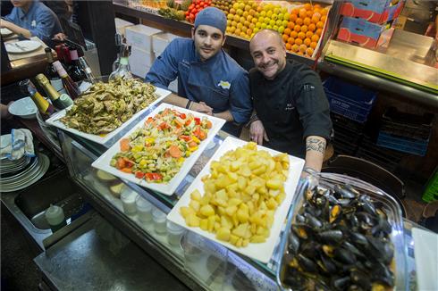 Quim-beste Tapas-Bars-in Barcelona-Meeresfrüchte