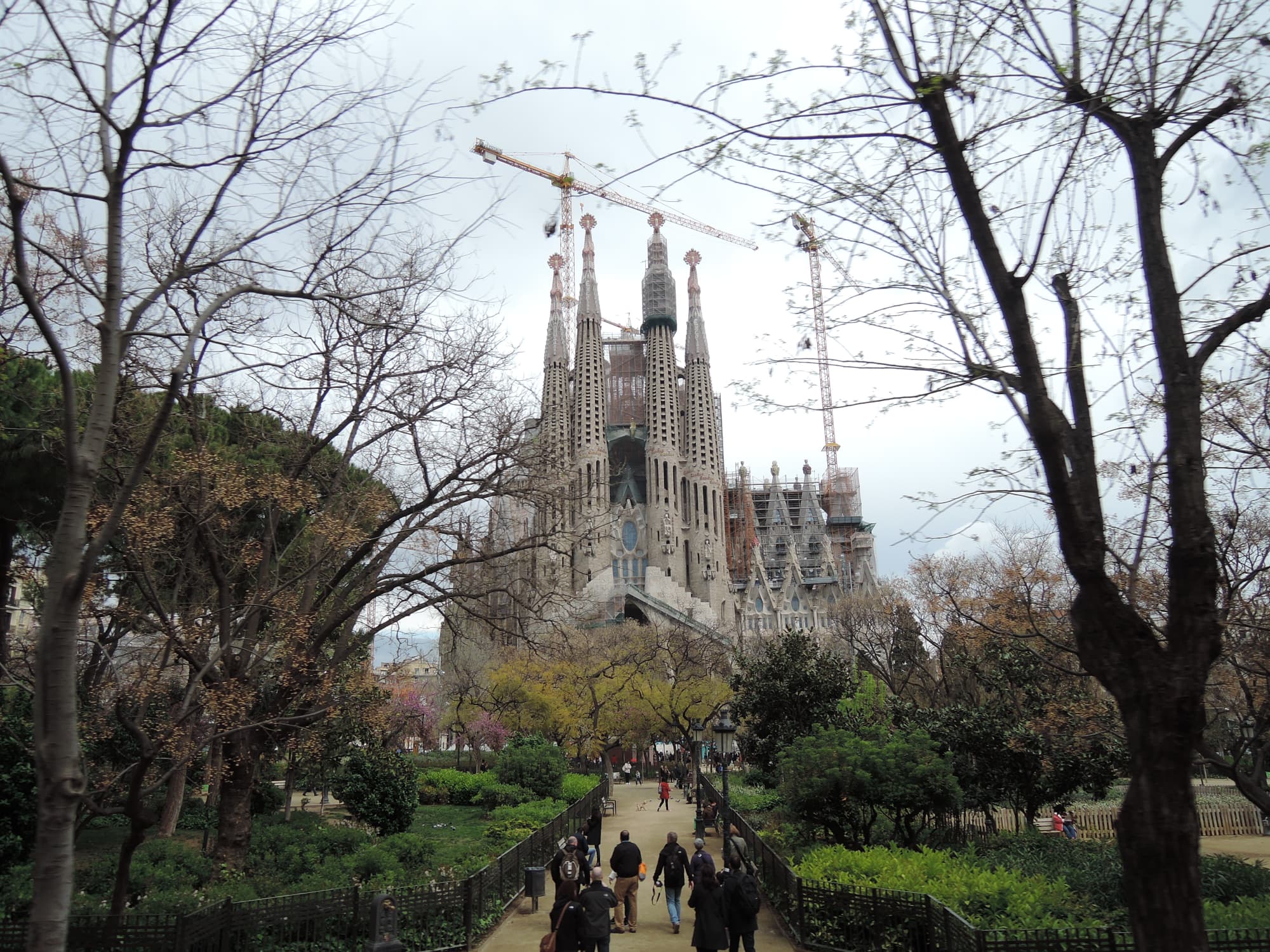 Sagrada Familia in Barcelona