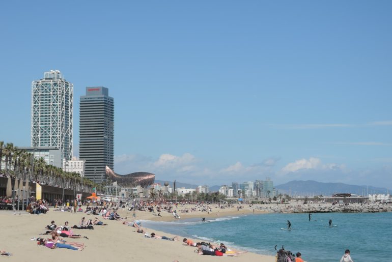 Die wichtigsten Sehenswürdigkeiten in Barcelona in 3 Tagen erleben – 2019 Strand in Barcelona