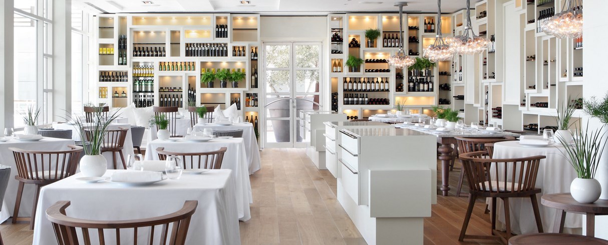 Enoteca in Barcelona 2 Sterne