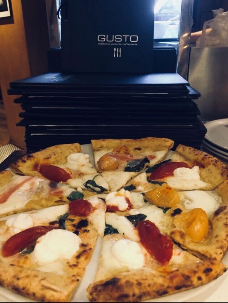 Pizzeria Gusto in Barcelona