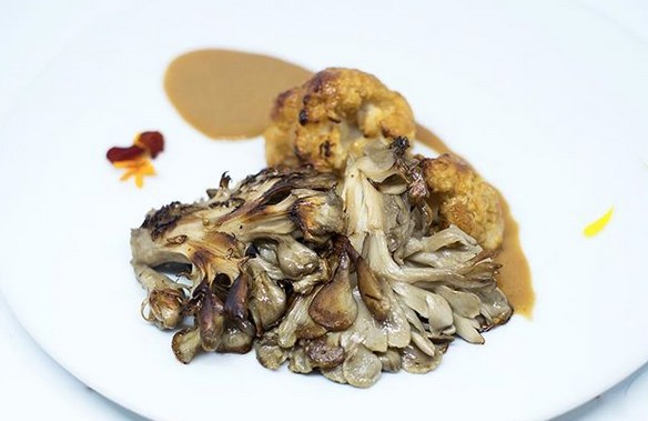 Rasoterra Barcelona -vegetarisches essen