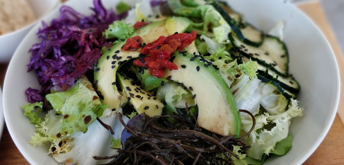 Sopa- vegetarisches Restaurant in poblenou