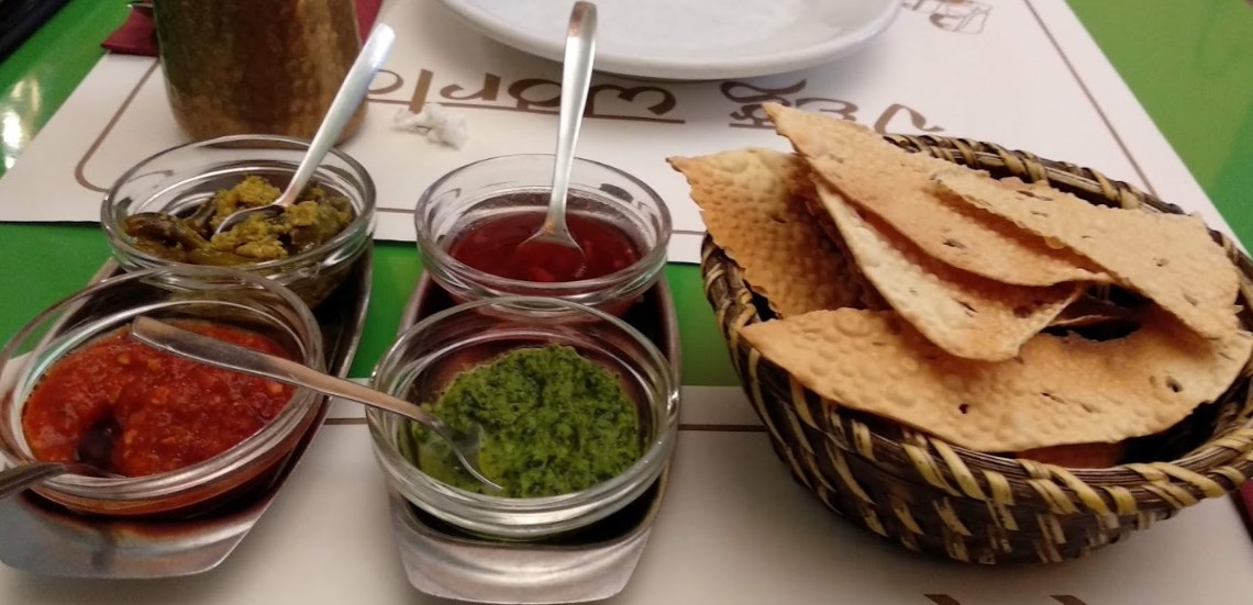veg world india in barcelona