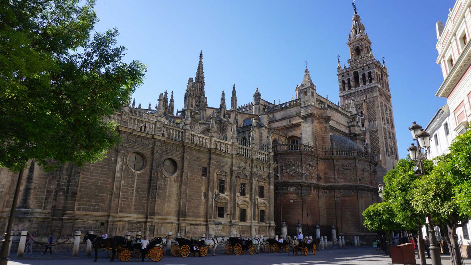 Andalusien Rundreise Sevilla Kathedrale