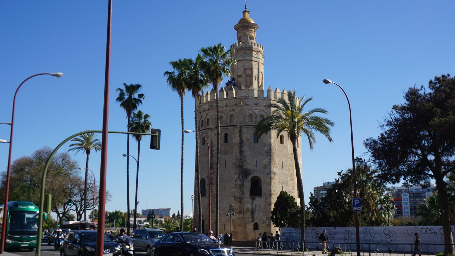 Andalusien Rundreise Sevilla: Torre del Oro
