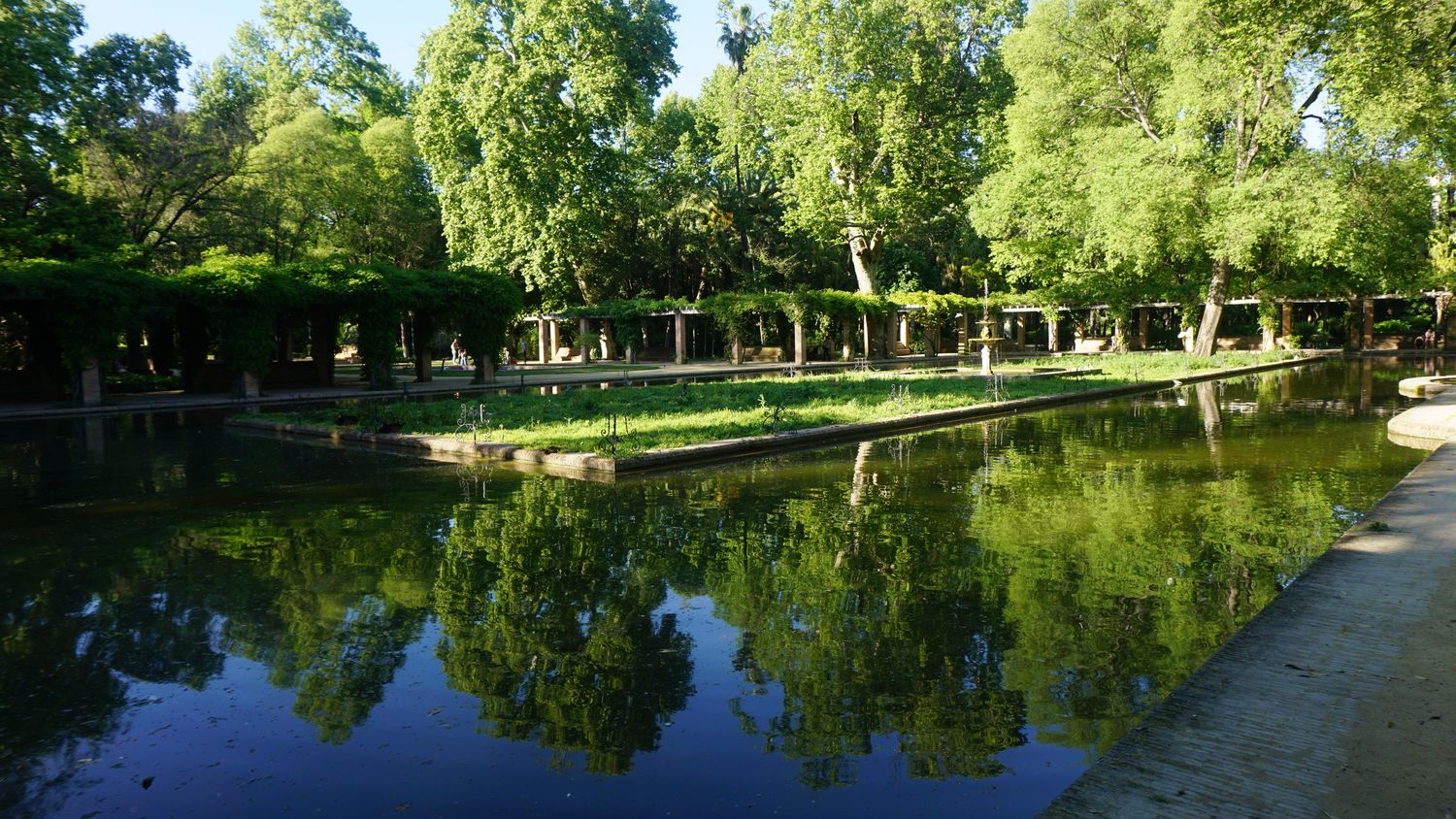 Andalusien Rundreise Sevilla Maria Luisa Park