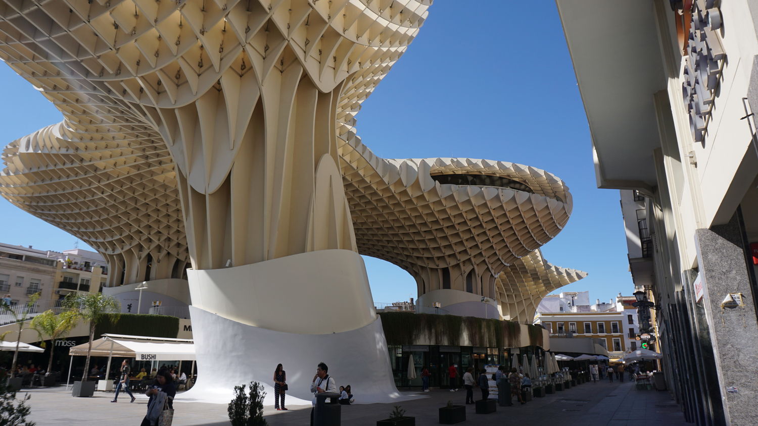 Andalusien Rundreise Sevilla Metropol Parasol