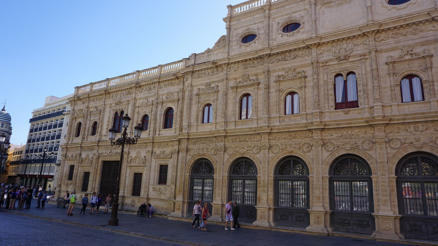 Andalusien Rundreise Sevilla Alcazar