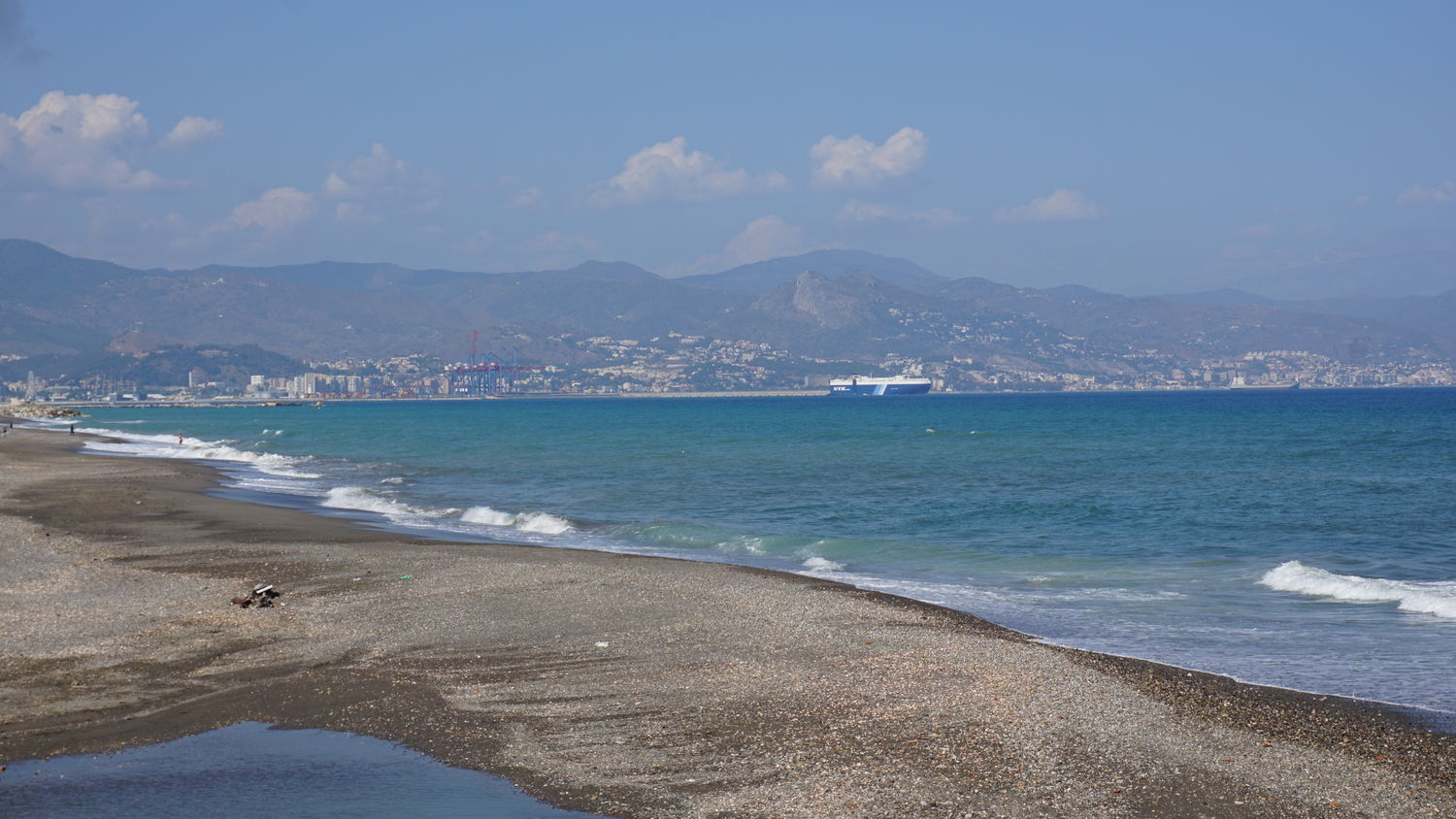 Malaga strand