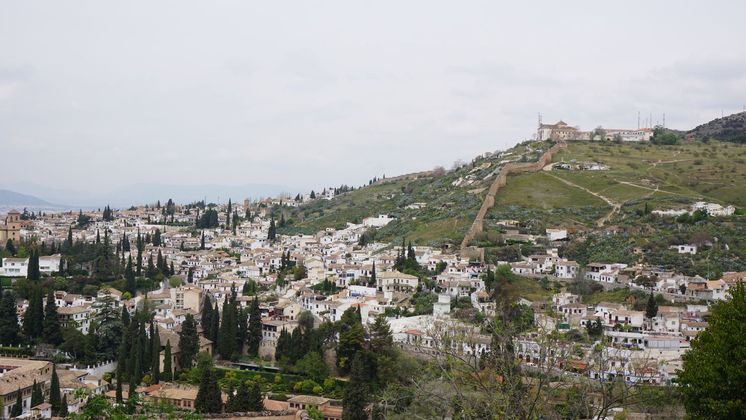 Rundreise Andalusien Sacromonte