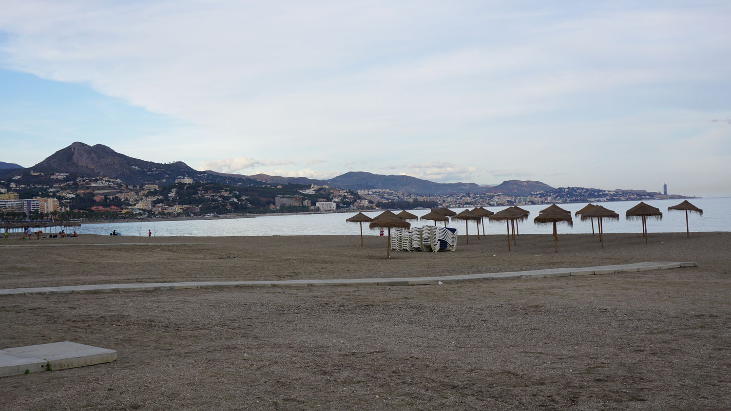 Rundreise Andalusien Malaga Stadtstrand