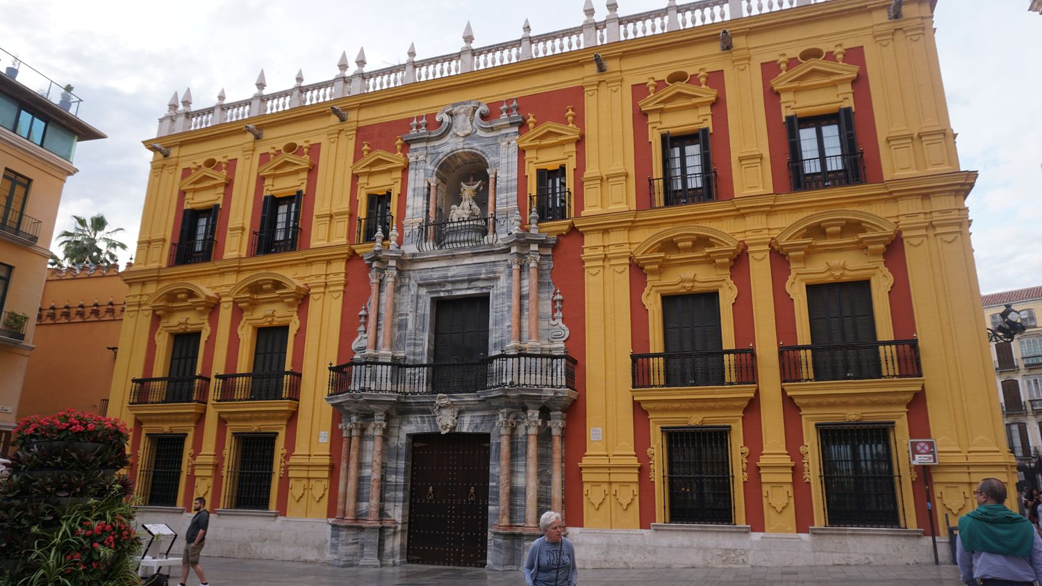 Rundreise Andalusien Malaga Bischofspalas