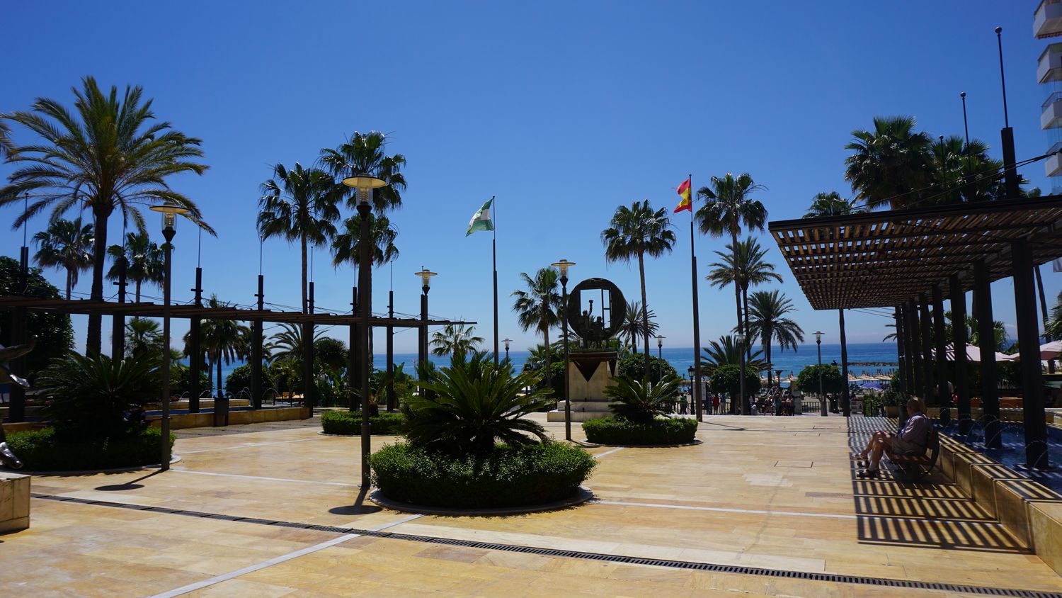 Rundreise Andalusien Marbella Avenida del Mar