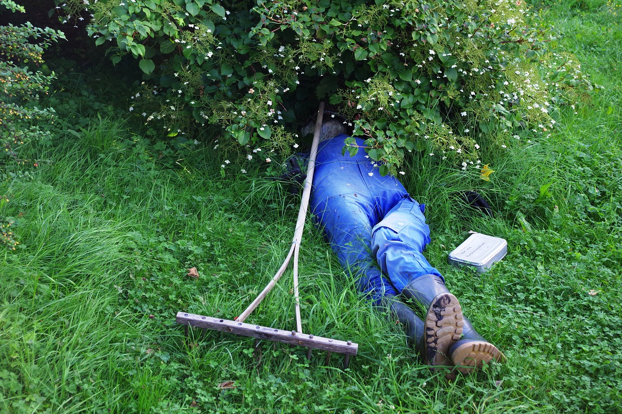 Auswandern nach Spanien- Siesta